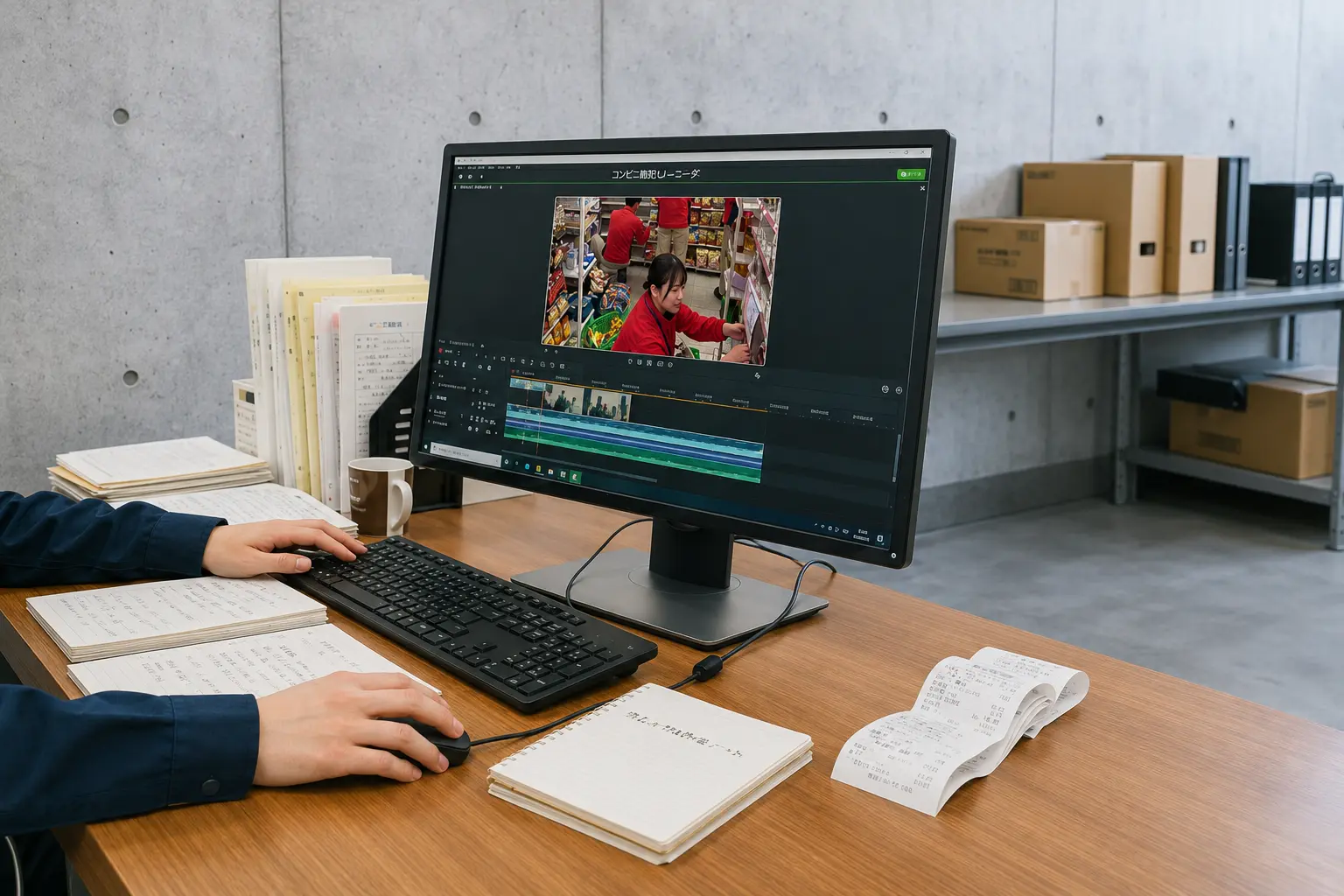 動画業務のイメージ