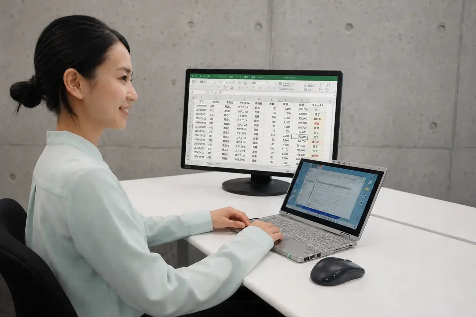 事務業務のイメージ