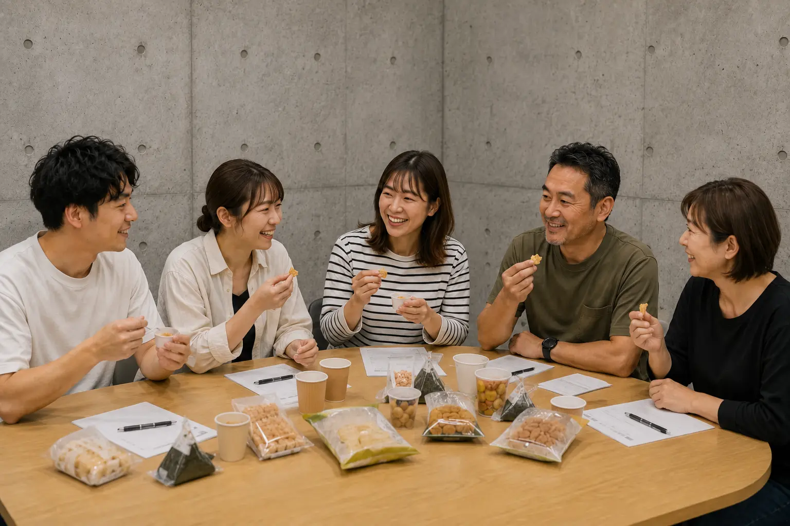 商品レビュー業務のイメージ
