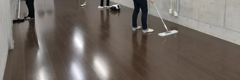 床掃除のアイキャッチ用画像